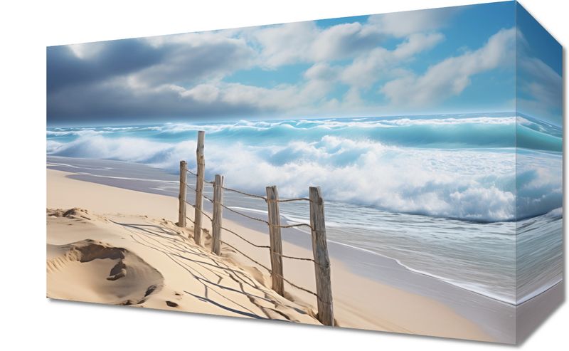 Obraz 30x20cm Szepty Oceanu zdjęcie 1