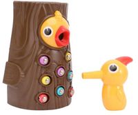 Gra zręcznościowa, magnetyczna Dzięcioł I Robaczki