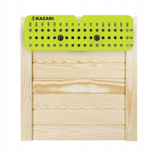 SZABLON WZORNIK DO WYZNACZANIA OTWORÓW UCHWYTÓW DO FRONTÓW SZAFEK na Arena.pl