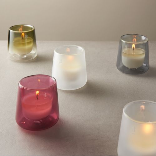 Świece zapach. do świecznika BOLSIUS CleanLight ~20h Cedarwood Vetiver 2szt na Arena.pl