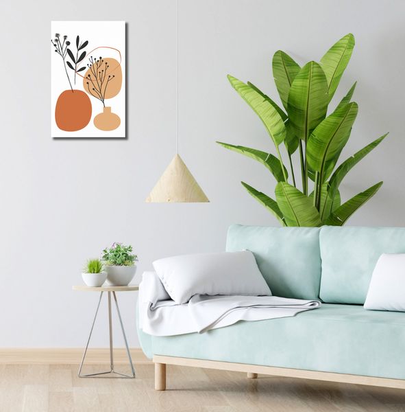 Obraz 30x50cm Botaniczny Pastel zdjęcie 2