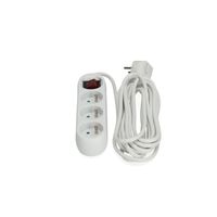 Przedłużacz LARGO 3-gniazda długość 5 m z uziemieniem i wyłącznikiem