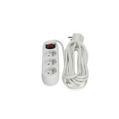 Przedłużacz LARGO 3-gniazda długość 5 m z uziemieniem i wyłącznikiem