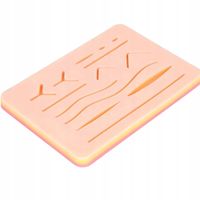 Nici chirurgiczne niewchłanialne 0 cm igła 0 mm