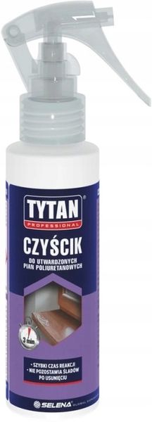 Czyścik do pianki utwardzonej 100ml Tytan zdjęcie 1