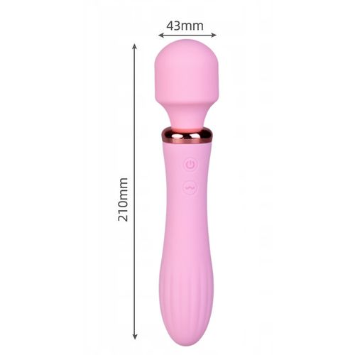 Podwójny Masażer Magic Wand I Wibrator W Jednym na Arena.pl