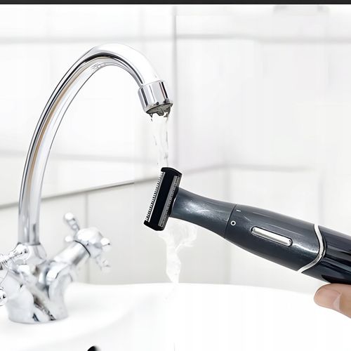 DEPILATOR DO CIAŁA NÓG TWARZY TRYMER DO NOSA BRWI BIKINI GOLARKA DAMSKA na Arena.pl