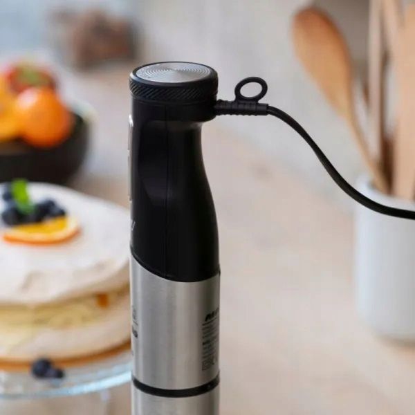 Blender ręczny MPM MBL-34 1500W Zestaw Regulacja prędkości zdjęcie 13