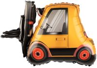 Balon foliowy Wózek Widłowy 79x53cm