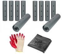 Niezawodna pułapka na krety 10 sztuk +GRATISY