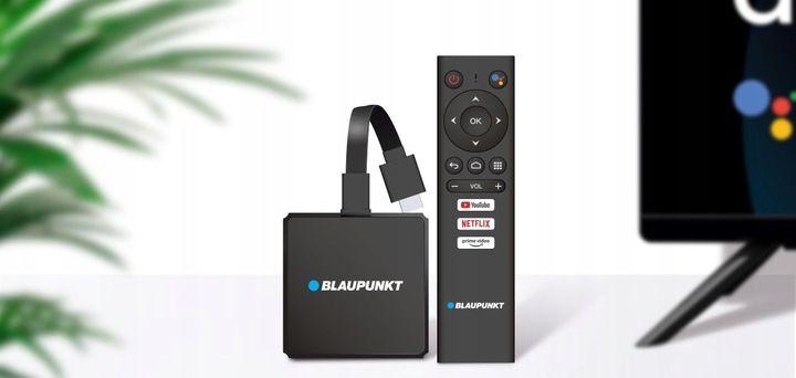 Odtwarzacz multimedialny Blaupunkt A-Stream Stick 8 GB zdjęcie 9