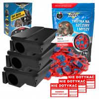 Trucizna, trutka przeciwko myszom, szczurom No-Pest 2 kg
