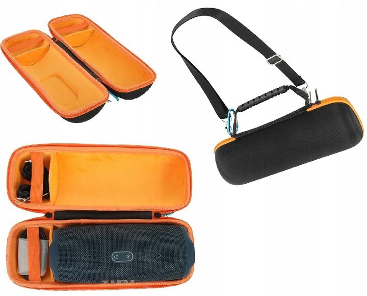 ETUI DO GŁOŚNIKA JBL CHARGE 5 CASE POKROWIEC JAKOŚĆ HQ PASEK zdjęcie 1