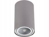 LAMPA SUFITOWA SPOT NOWODVORSKI BIT SILVER M 9483 SZARA