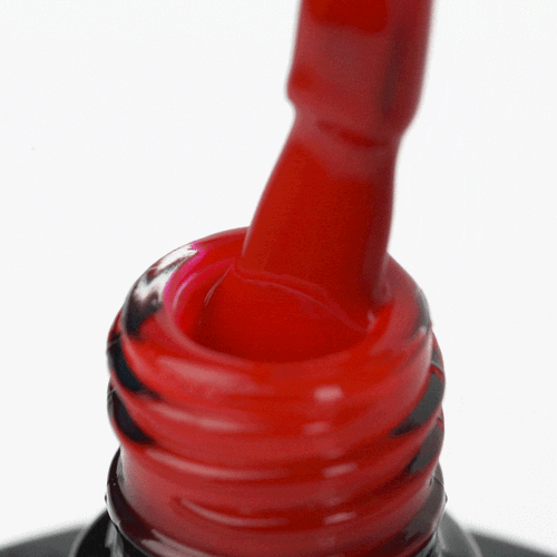 OCHO NAILS Lakier hybrydowy red 204 -5 g na Arena.pl