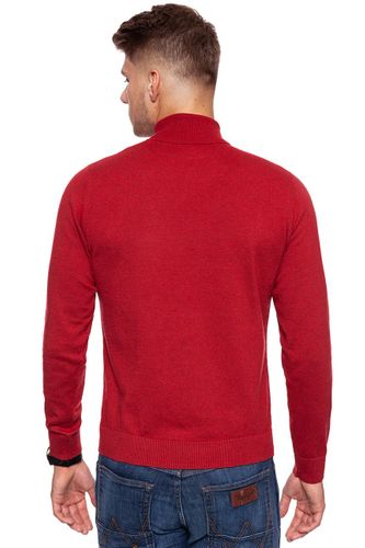 LEE ROLL NECK KNIT RED RUNNER L84PAHDJ M na Arena.pl