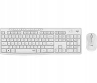 2 x Bezprzewodowy zestaw Logitech MK295 Silent Wireless Combo klawiatura+my