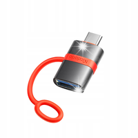 MCDODO ADAPTER PRZEJŚCIÓWKA USB-A 3.0 DO USB-C NA USB TYP C 3A 5GBPS OTG