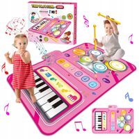 2W1 MATA DO TAŃCZENIA INTERAKTYWNA MATA ZABAWKI DLA DZIECI TANECZNA DŹWIĘKI