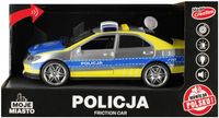 auto policja b/o 30x17x14 moje miasto plpl 5927