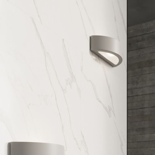 Kinkiet ceramiczny ATENA szary na Arena.pl