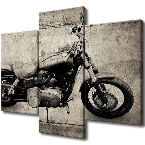 Obraz Drukowany 90X70 Harley Davidson na Arena.pl