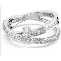 Pierścionek Damski Swarovski 5691230 Srebrzysty 18