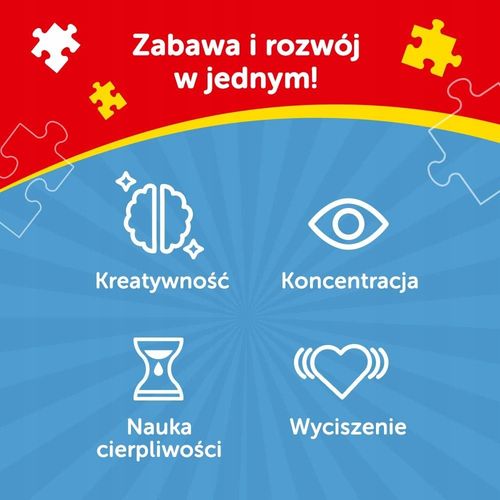 Puzzle 60 Zygzak Mcqueen Z Przyjaciółmi 17327 na Arena.pl