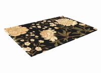 SZKLANA DESKA KUCHENNA 60x20 365c Jasne kwiaty