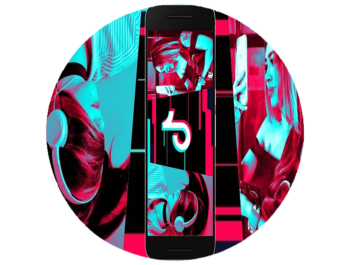 Opłatek na tort Tik Tok zdjęcie 1