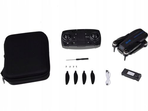 Latający quadcopter Dron model zdalnie sterowany składany kamera RC0658 na Arena.pl