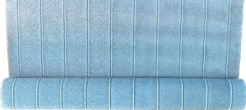 Bibuła Bibułka Dekoracyjna Błękitna zdjęcie 1