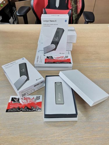 Portfel kryptowaluty LEDGER NANO X BTC ETH DOGE XRP ADA BCH wallet BitCoin na Arena.pl