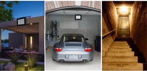 HALOGEN Naświetlacz LAMPA LED 20W IP65 Reflektor zdjęcie 4