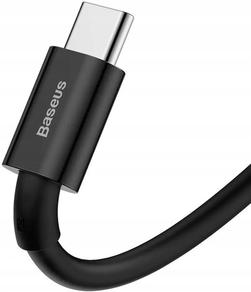 Kabel niktrade USB - USB typ C 2 m czarny zdjęcie 8