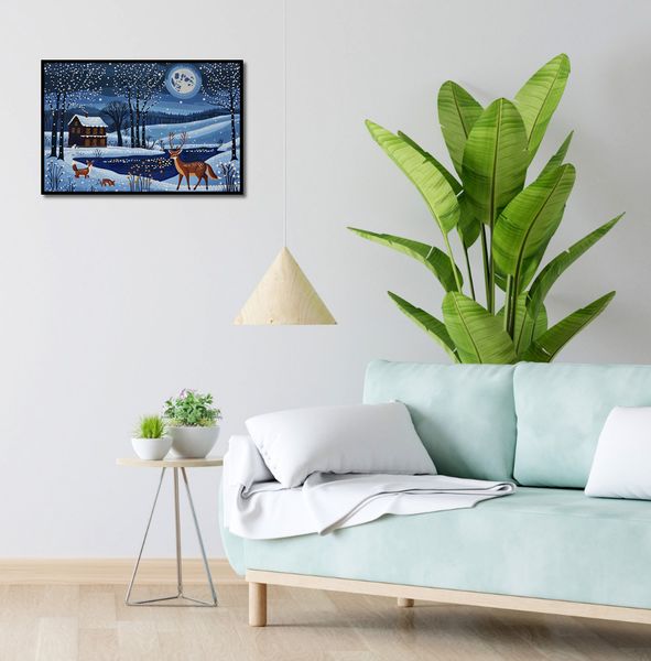 Plakat 60x40cm Przyszła Zima zdjęcie 4