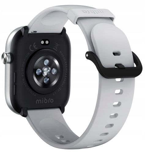 Smartwatch Mibro C4 Srebrny na Arena.pl