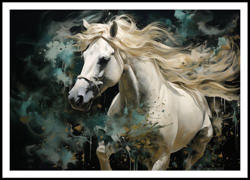 Plakat 100x70cm Dziki Duch na Arena.pl