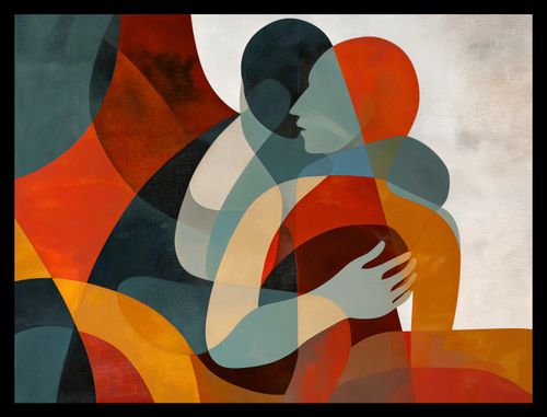 Plakat 40x30cm Objęcia na Arena.pl