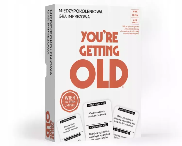 EPEE You_re getting old gra dla dorosłych EP60442 zdjęcie 1