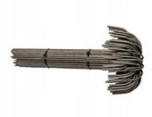 SZPILKI METALOWE KOTWY KOŁKI DO AGROWŁÓKNINY AGROTKANINY TKANINA 100szt J15