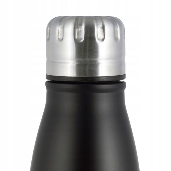Butelka Kamille 500 ml czarny zdjęcie 3