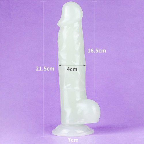 8.5'' Lumino Play Dildo na Arena.pl