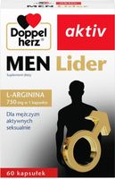 Doppelherz aktiv Men Lider 60 kapsułek