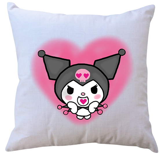 Poduszka z wkładem Kuromi zdjęcie 1
