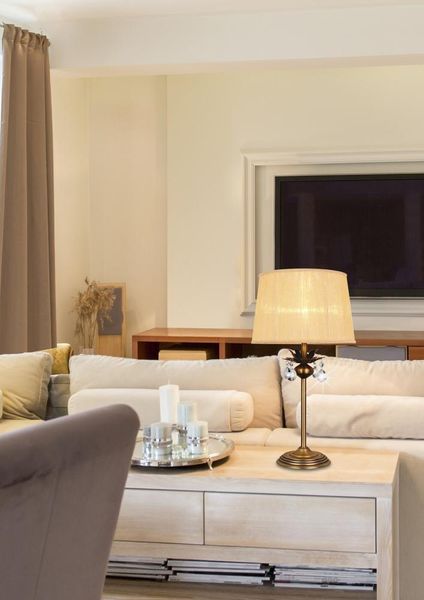 Adonis lampka gabinetowa 1x60W E27 patyna zdjęcie 3