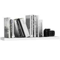 Półka PS-4 80 cm biała