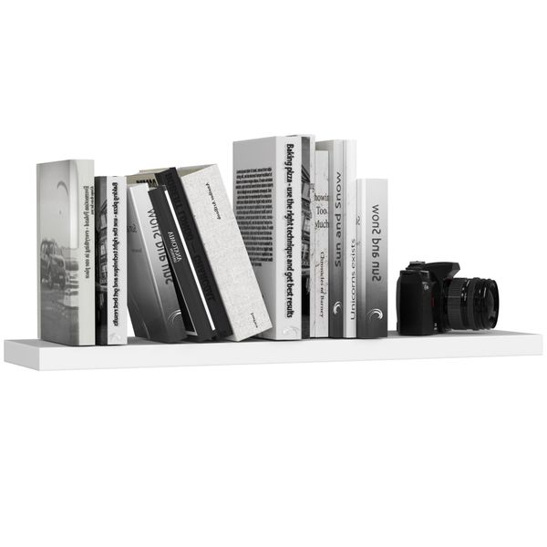 Półka PS-4 80 cm biała zdjęcie 1