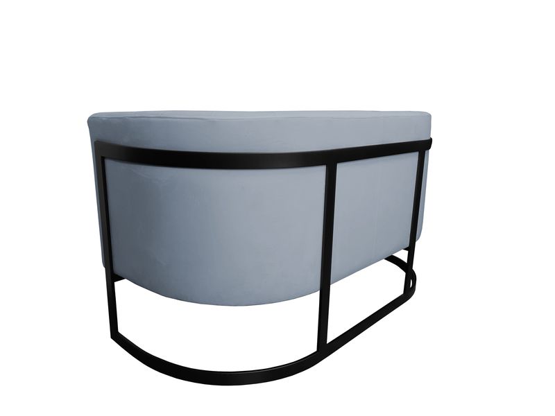 Sofa Glamour podstawa czarna BL06 zdjęcie 4