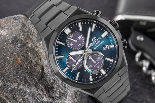zegarek męski casio edifice solar efs-s630dc-2avuef + box na Arena.pl